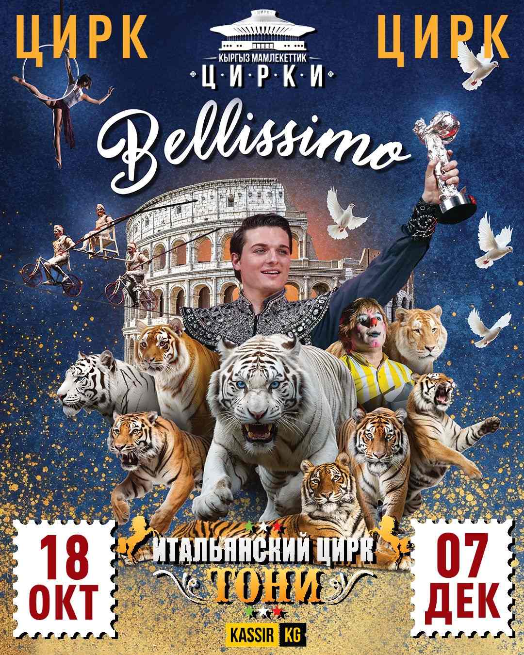 Цирковое шоу "Белиссимо"