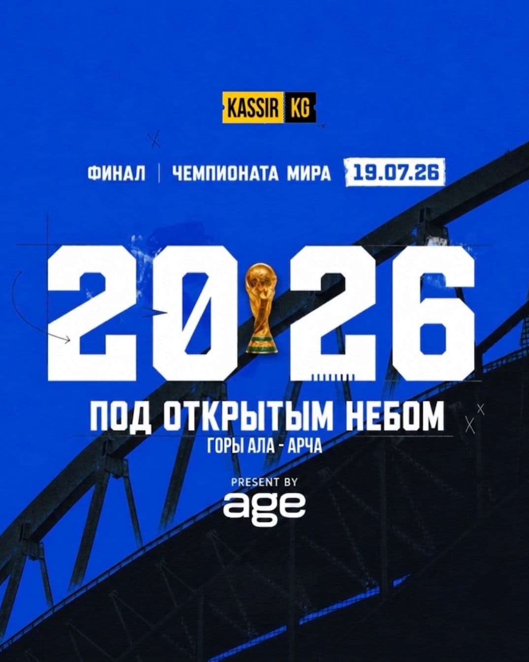 Финал Чемпионата Мира по футболу под открытым небом!